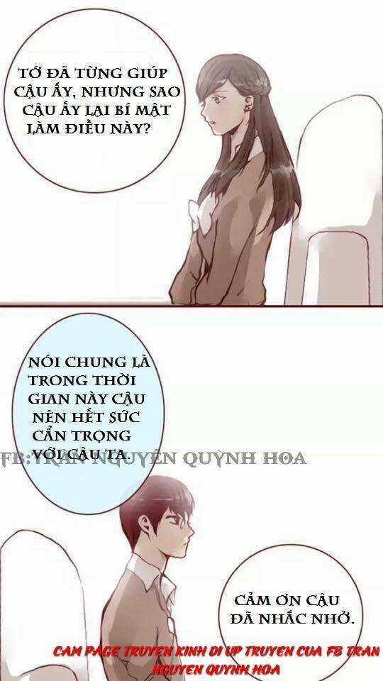 Trả Thù Trường Trung Học Chapter 15 trang 35