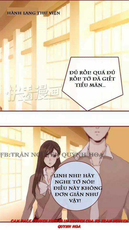 Trả Thù Trường Trung Học Chapter 18 trang 19