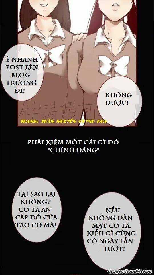 Trả Thù Trường Trung Học Chapter 2 trang 11