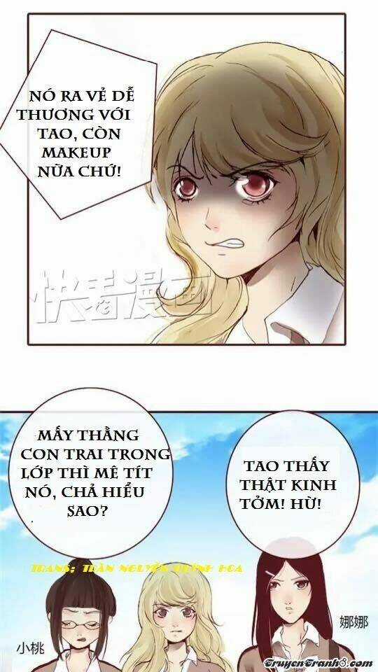 Trả Thù Trường Trung Học Chapter 2 trang 34