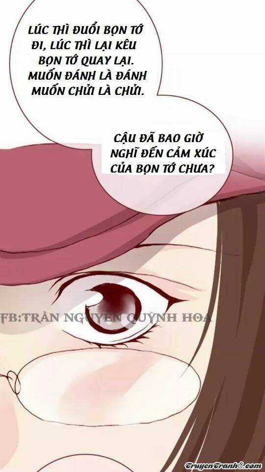 Trả Thù Trường Trung Học Chapter 23 trang 17