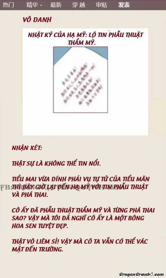 Trả Thù Trường Trung Học Chapter 24 trang 19