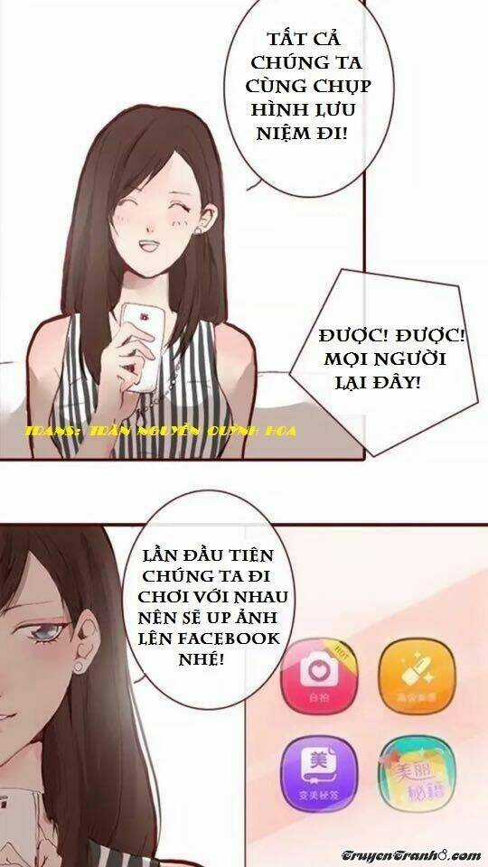 Trả Thù Trường Trung Học Chapter 3 trang 15