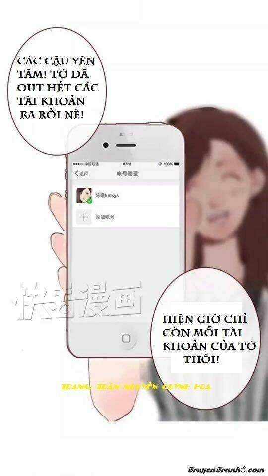 Trả Thù Trường Trung Học Chapter 3 trang 30