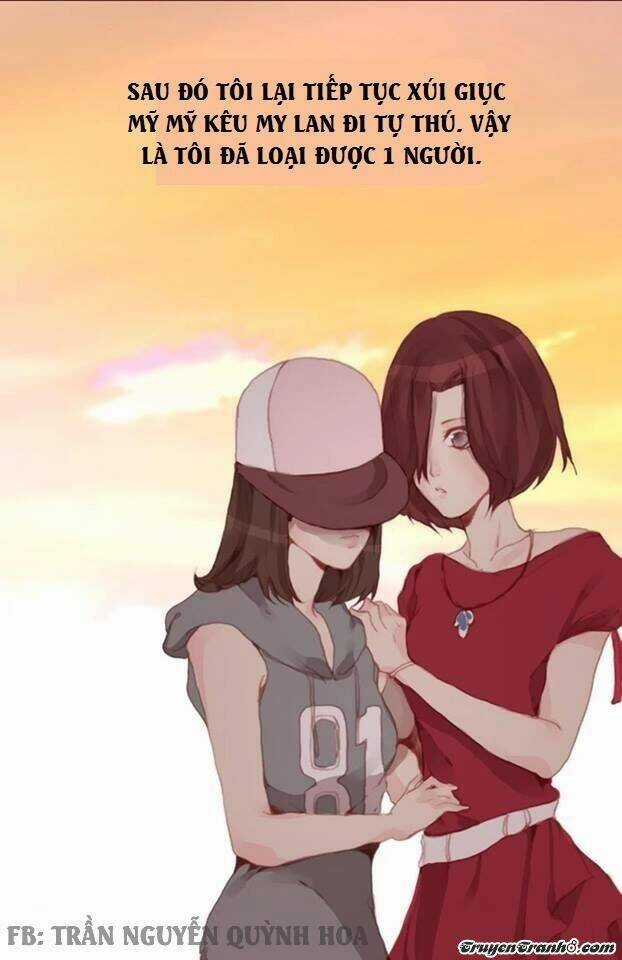 Trả Thù Trường Trung Học Chapter 30 trang 25