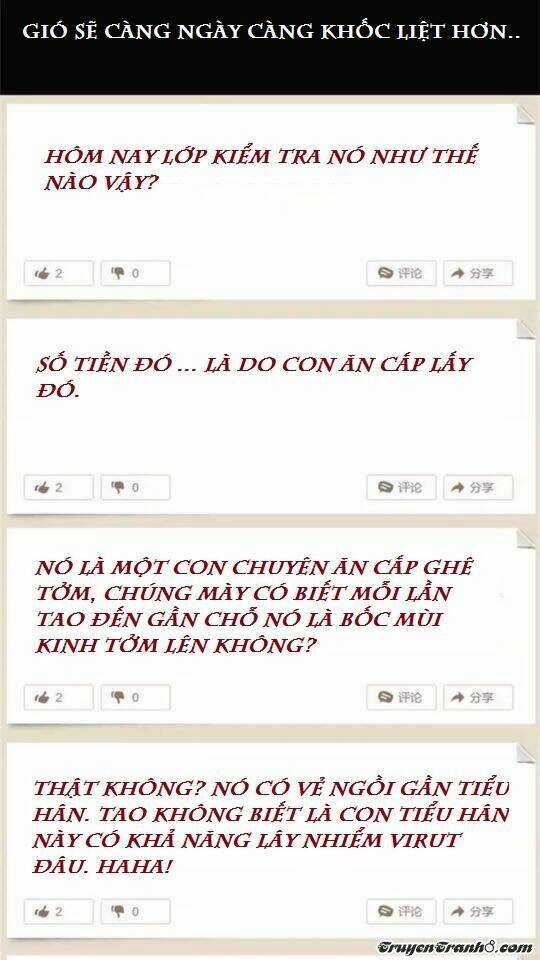 Trả Thù Trường Trung Học Chapter 4 trang 30