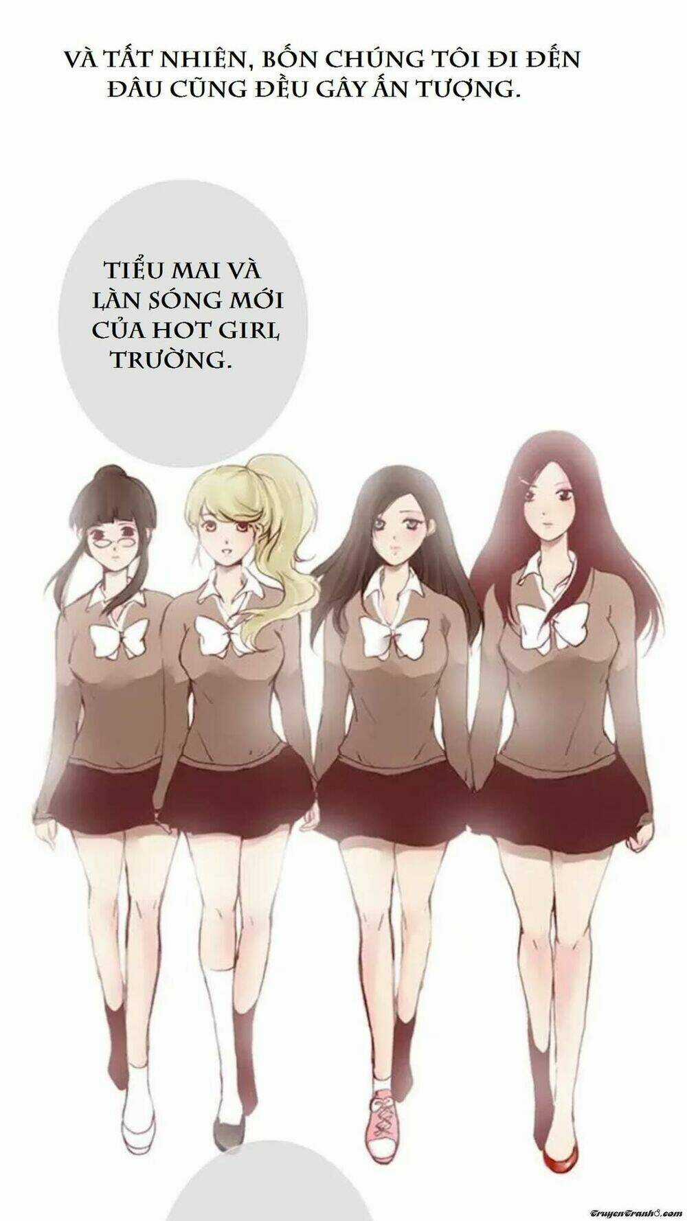 Trả Thù Trường Trung Học Chapter 6 trang 16