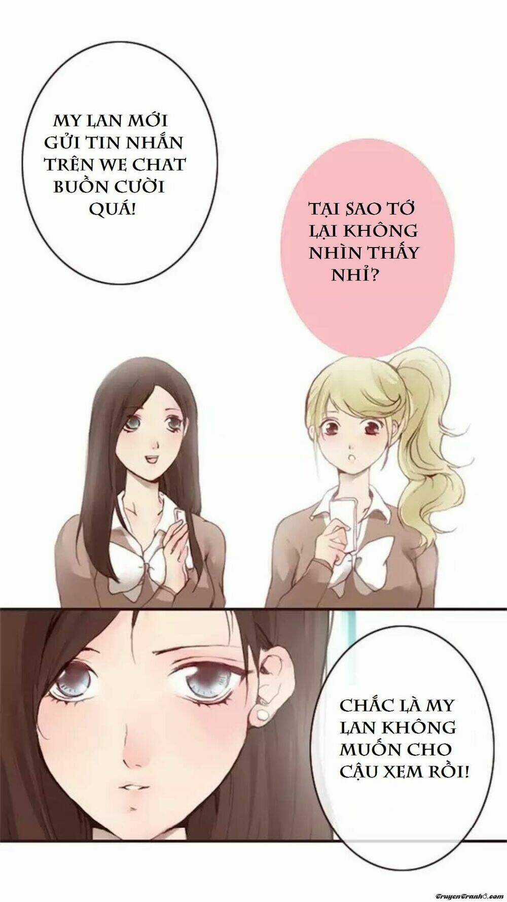 Trả Thù Trường Trung Học Chapter 6 trang 21