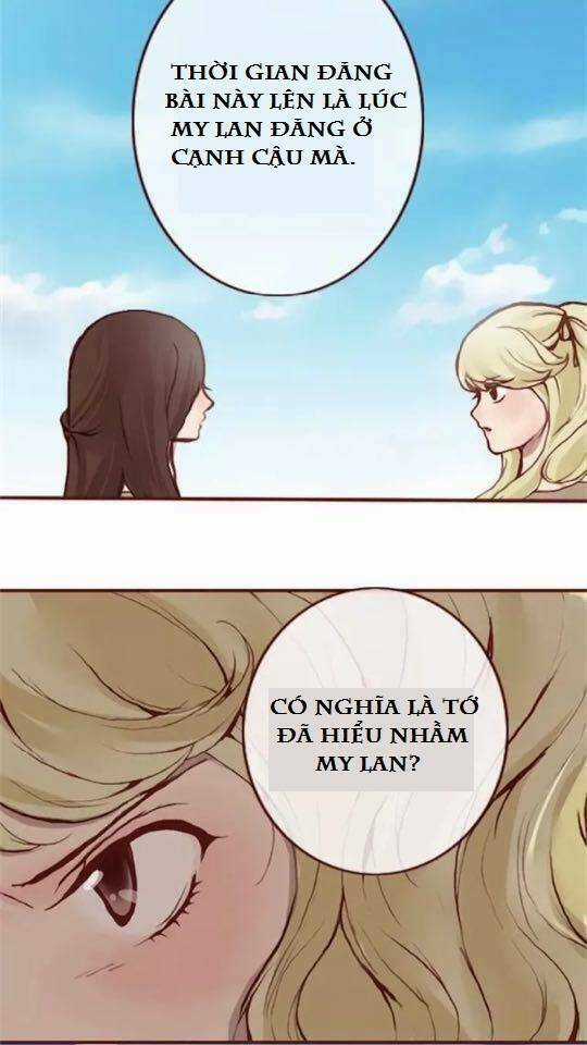 Trả Thù Trường Trung Học Chapter 8 trang 35