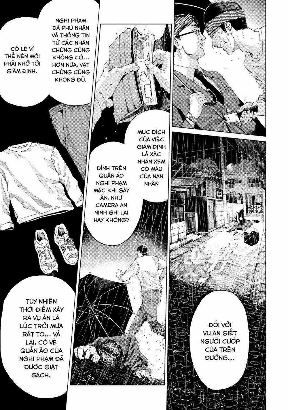 Trace: Kasouken Houi Kenkyuuin no Tsuisou Chapter 1 trang 27