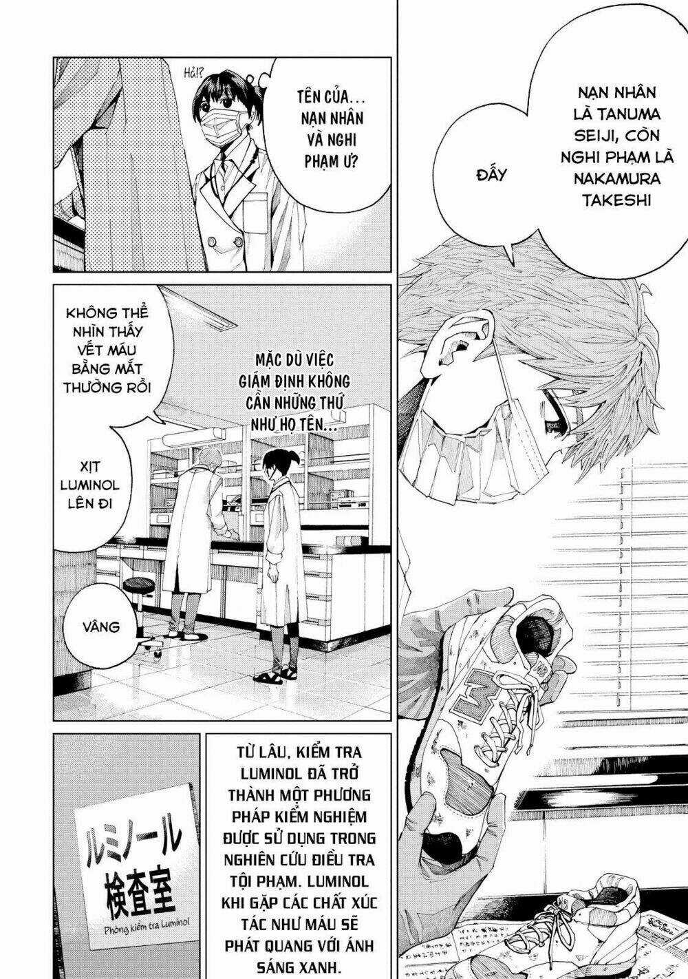 Trace: Kasouken Houi Kenkyuuin no Tsuisou Chapter 1 trang 28