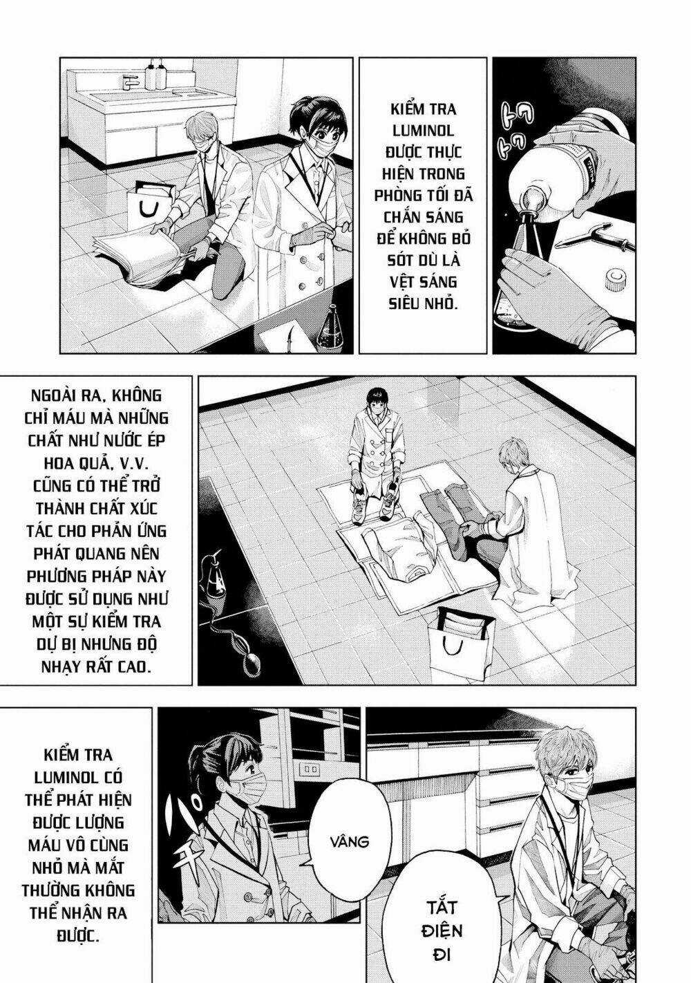 Trace: Kasouken Houi Kenkyuuin no Tsuisou Chapter 1 trang 29