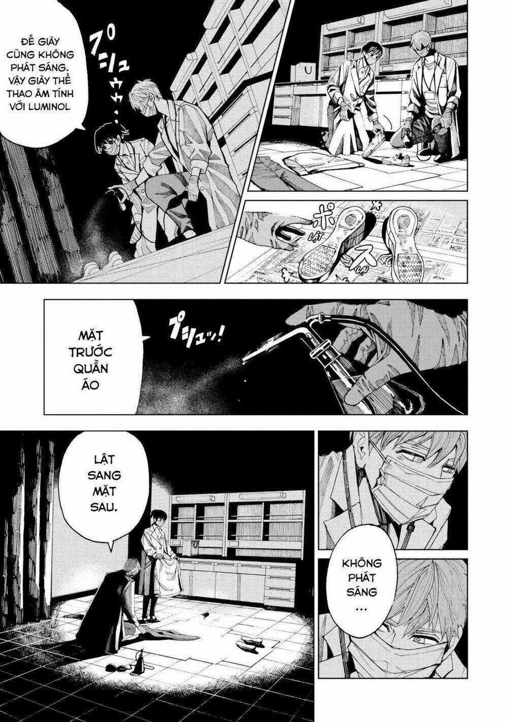 Trace: Kasouken Houi Kenkyuuin no Tsuisou Chapter 1 trang 31