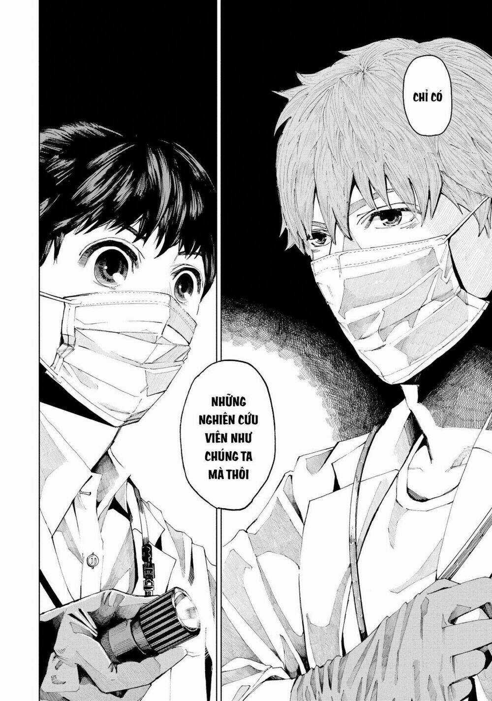 Trace: Kasouken Houi Kenkyuuin no Tsuisou Chapter 1 trang 38