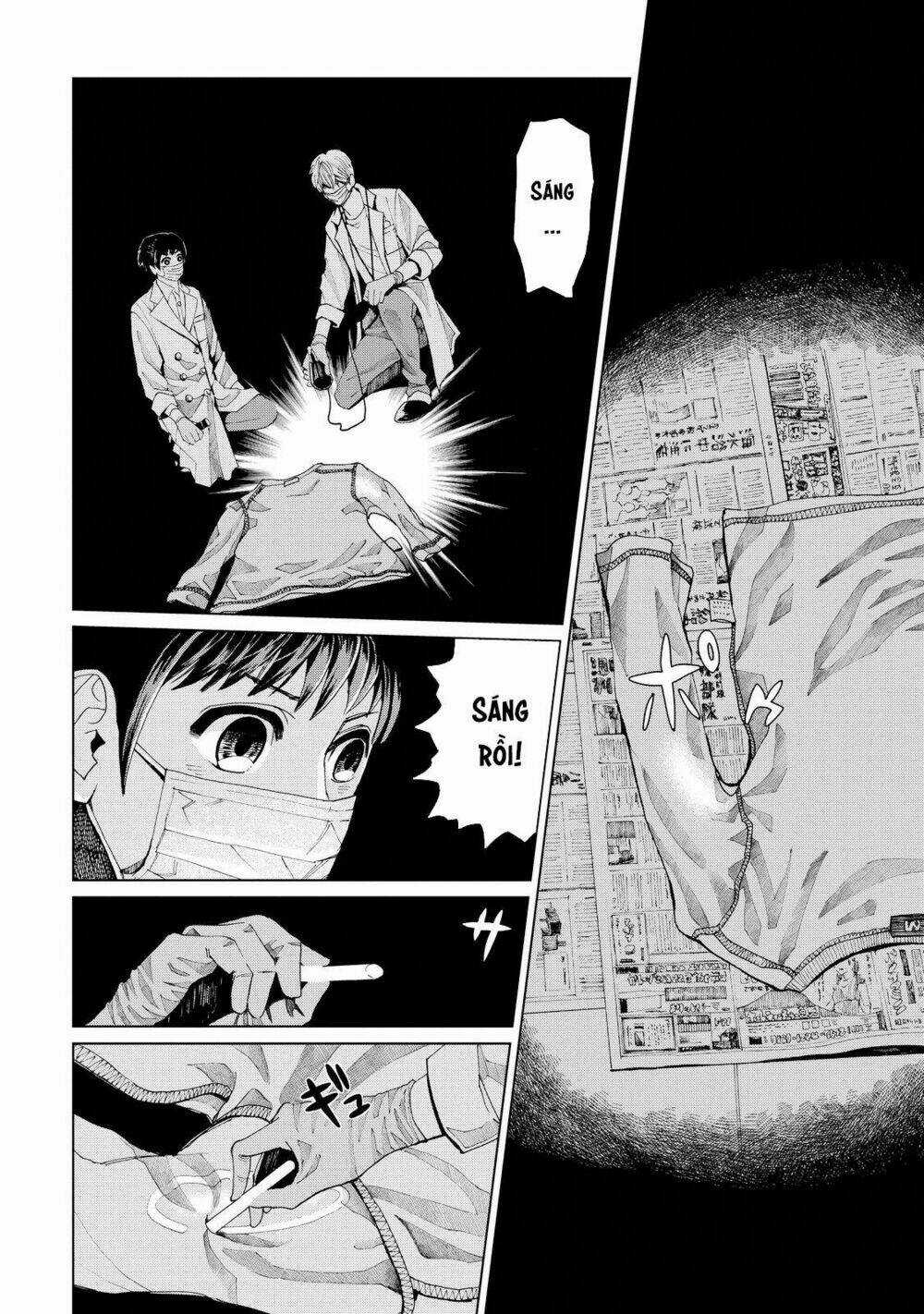 Trace: Kasouken Houi Kenkyuuin no Tsuisou Chapter 1 trang 40