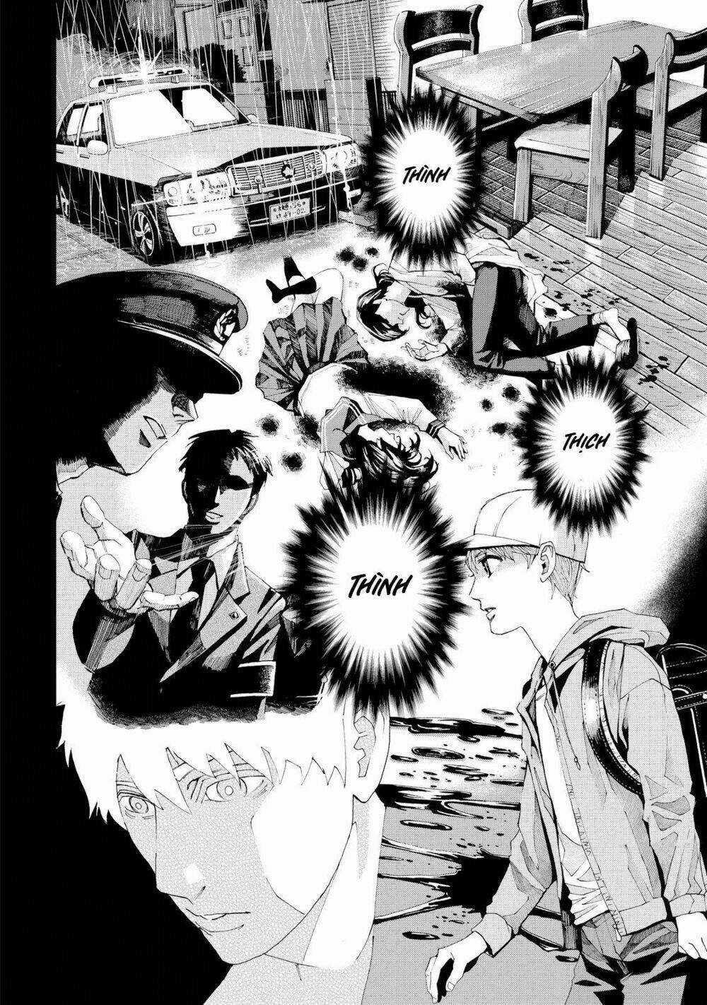 Trace: Kasouken Houi Kenkyuuin no Tsuisou Chapter 1 trang 53