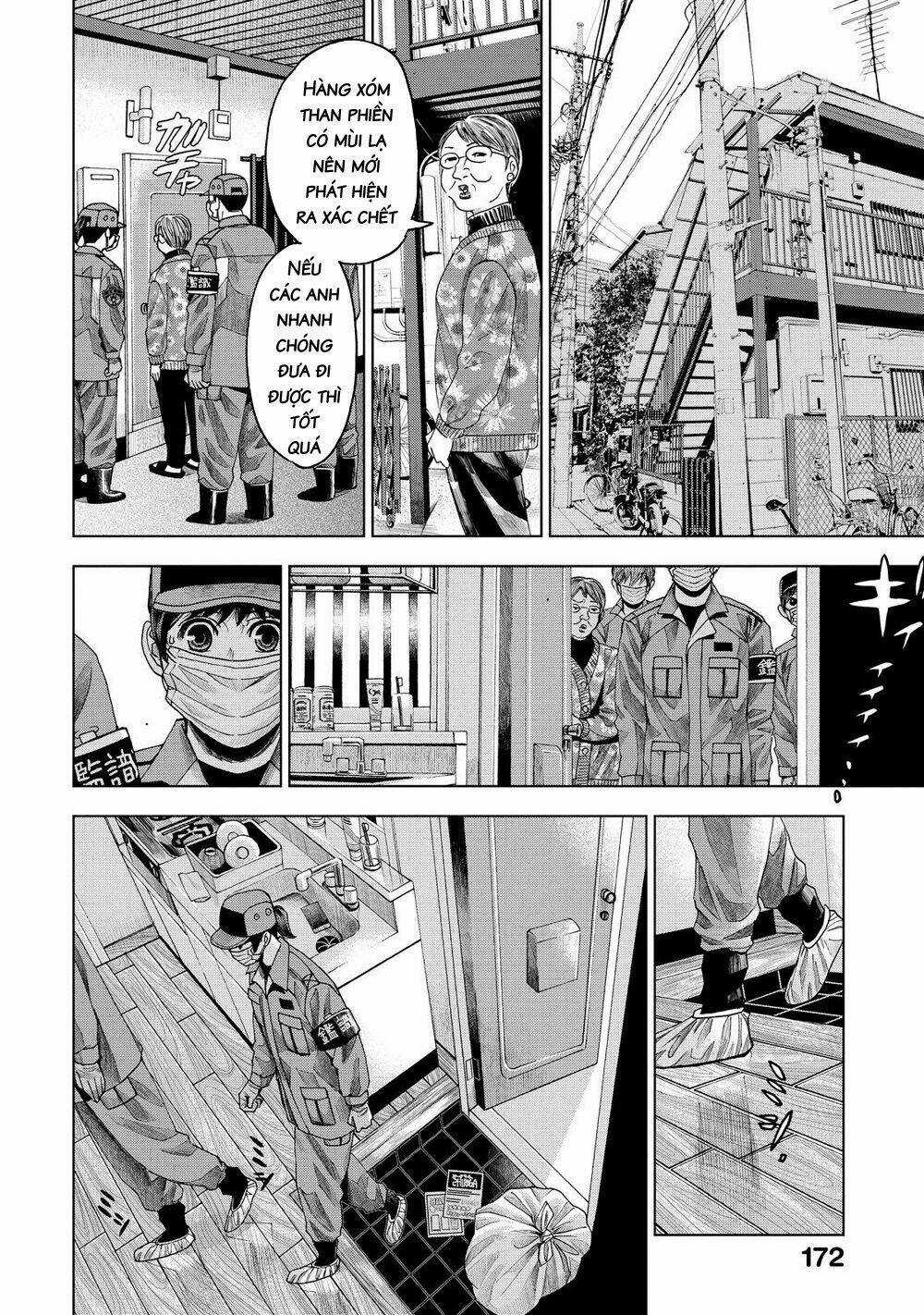 Trace: Kasouken Houi Kenkyuuin no Tsuisou Chapter 10 trang 17