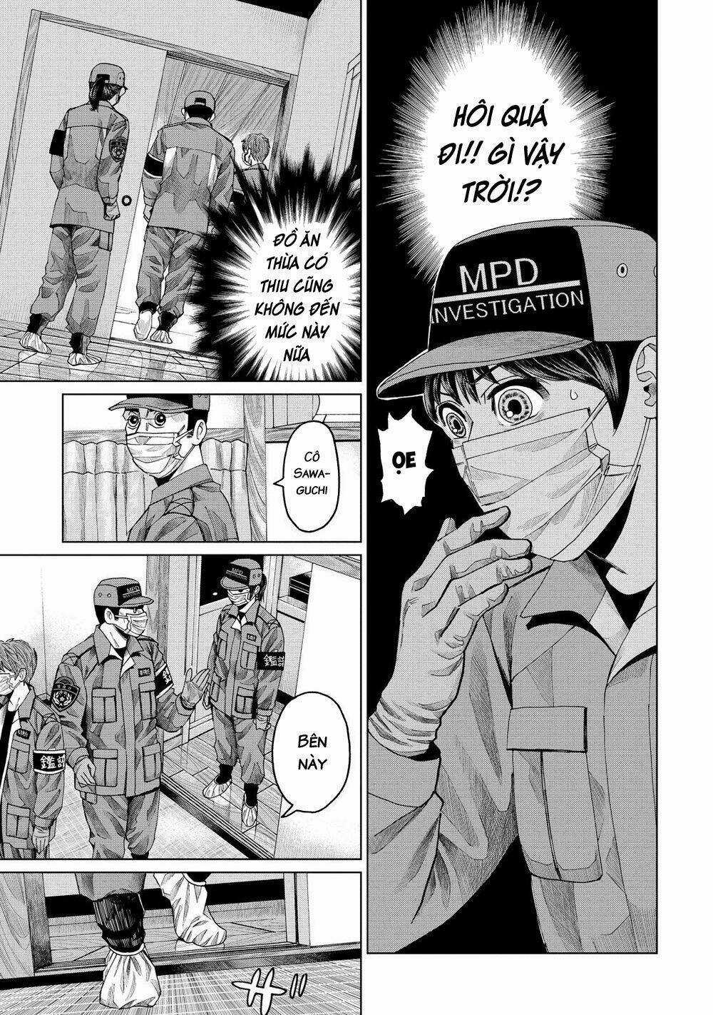 Trace: Kasouken Houi Kenkyuuin no Tsuisou Chapter 10 trang 18