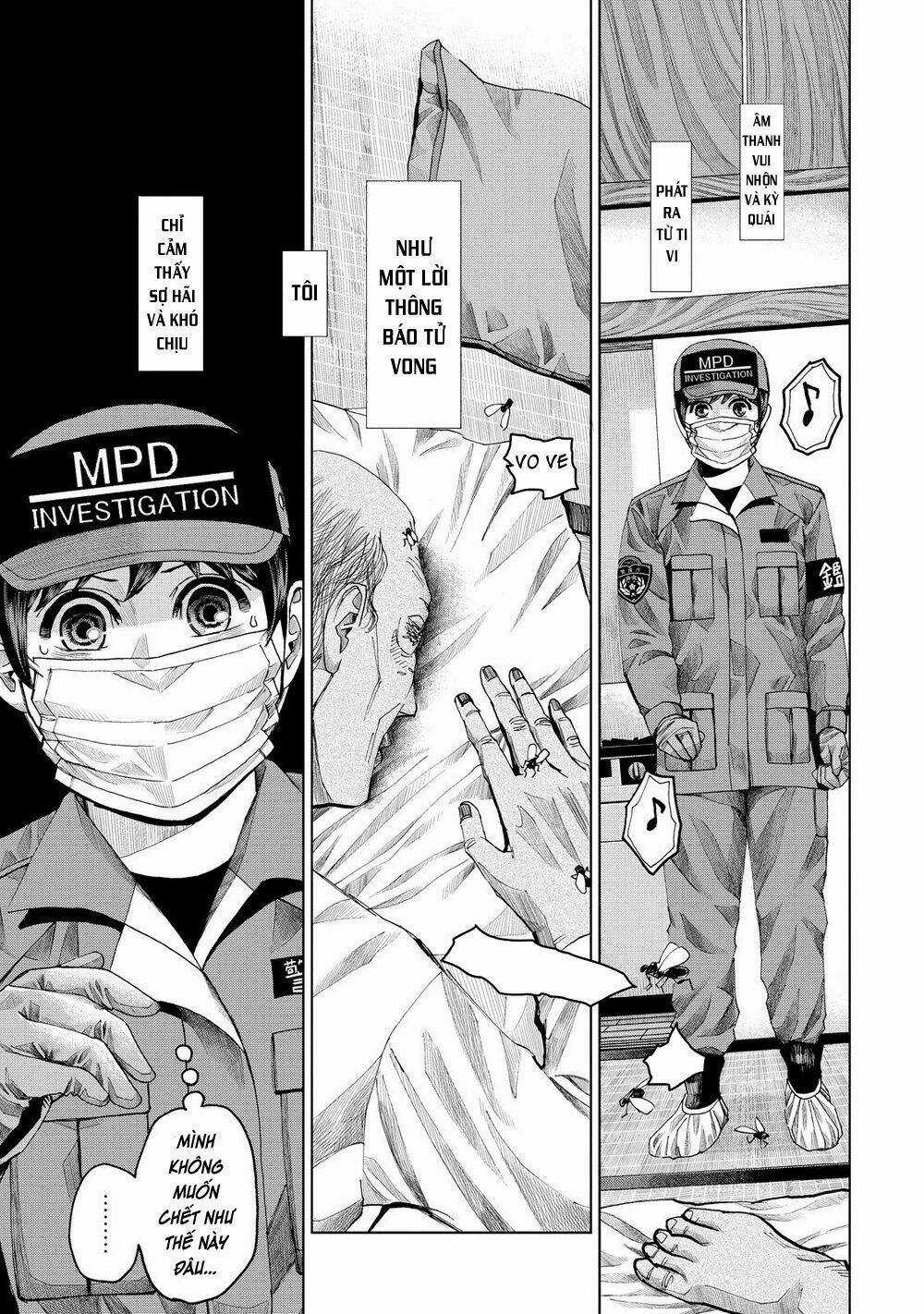 Trace: Kasouken Houi Kenkyuuin no Tsuisou Chapter 10 trang 20