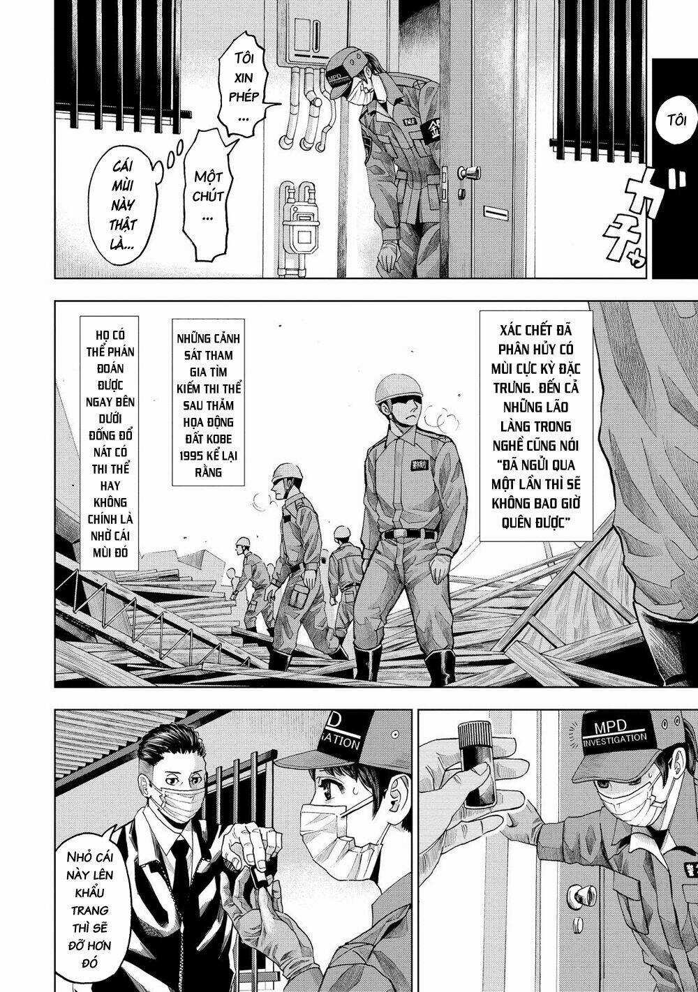 Trace: Kasouken Houi Kenkyuuin no Tsuisou Chapter 10 trang 21