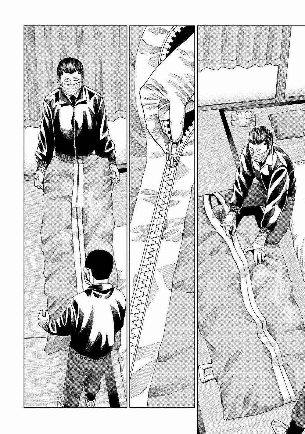 Trace: Kasouken Houi Kenkyuuin no Tsuisou Chapter 10 trang 25