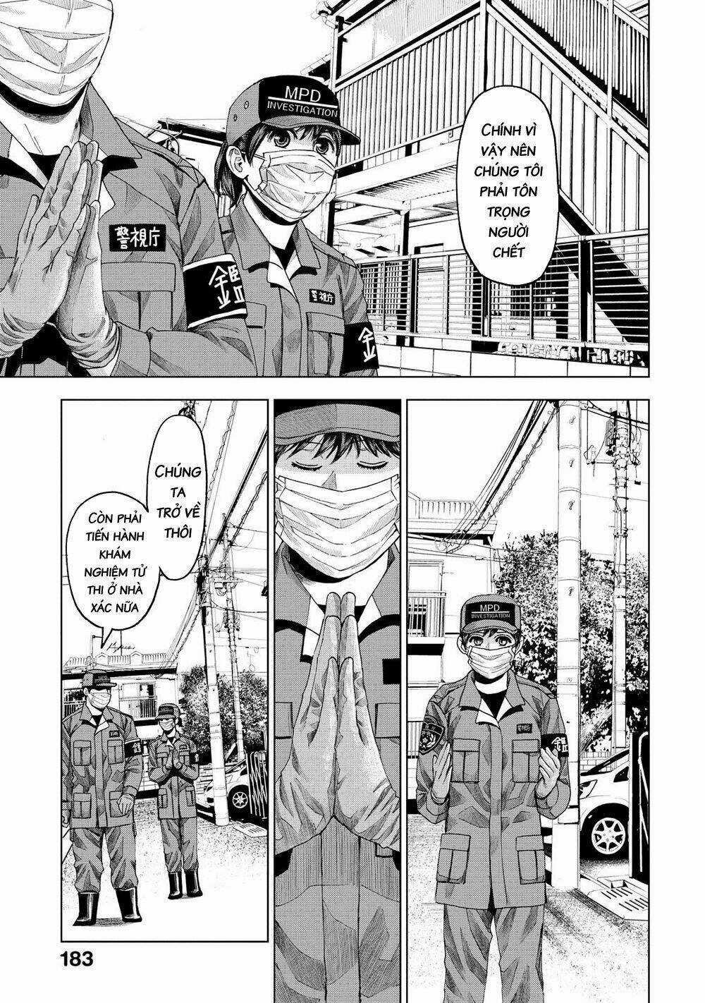 Trace: Kasouken Houi Kenkyuuin no Tsuisou Chapter 10 trang 28