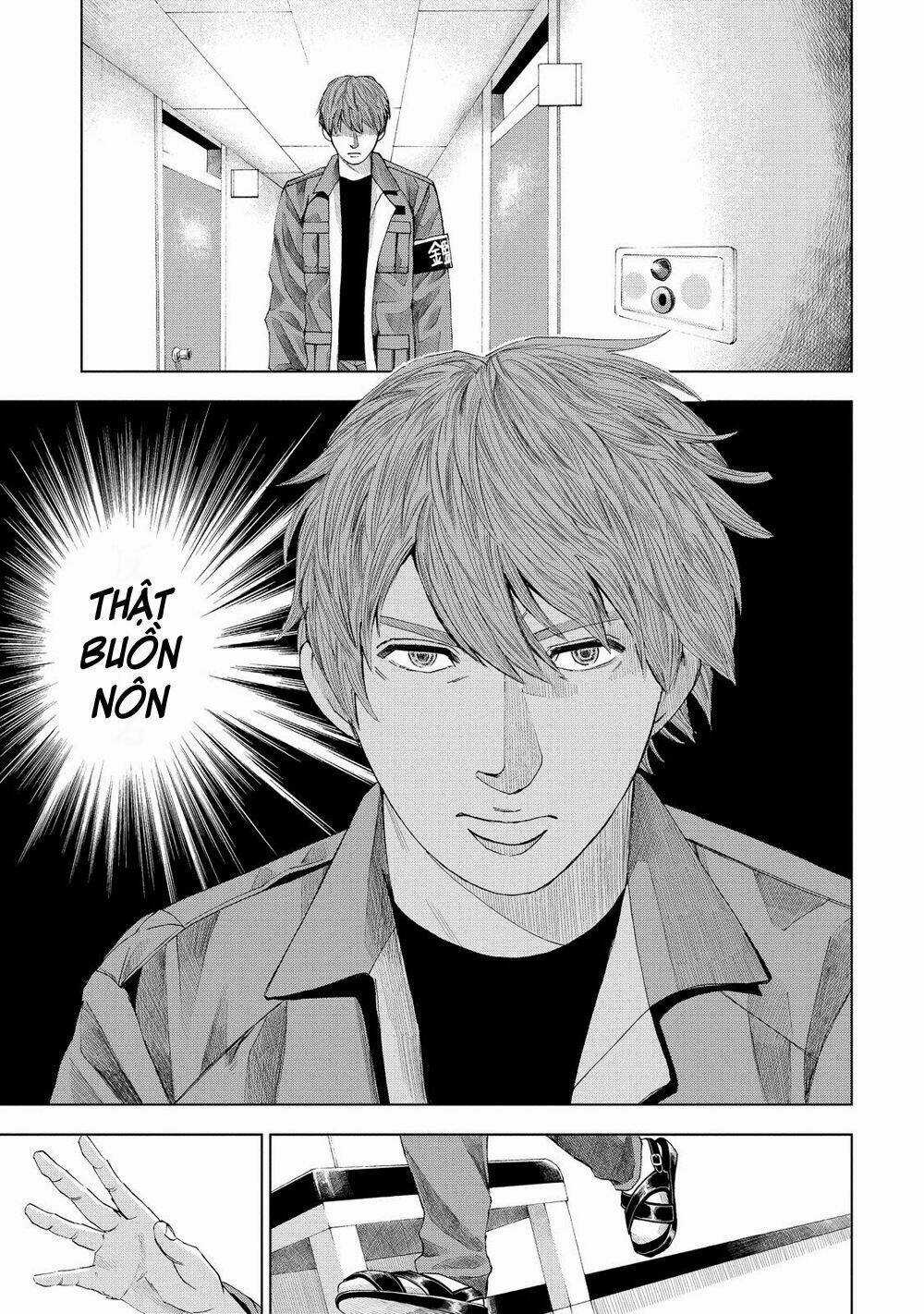 Trace: Kasouken Houi Kenkyuuin no Tsuisou Chapter 11 trang 17