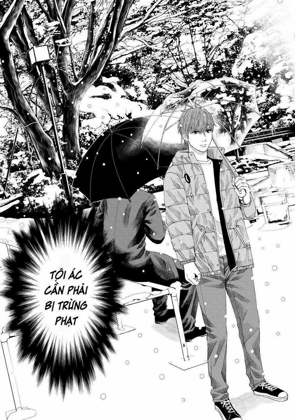 Trace: Kasouken Houi Kenkyuuin no Tsuisou Chapter 11 trang 24