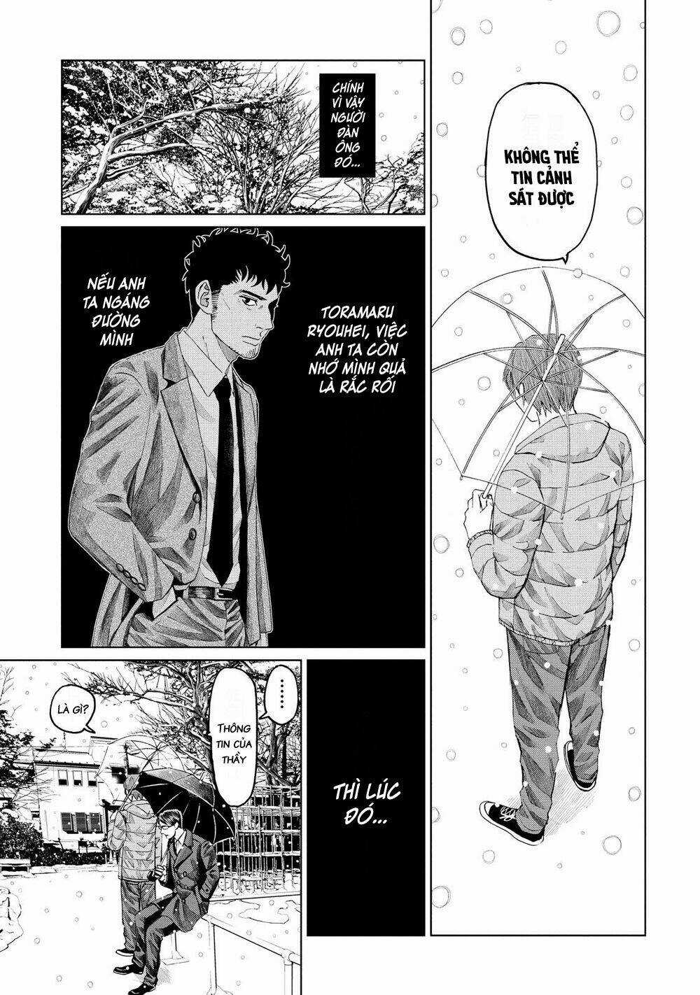 Trace: Kasouken Houi Kenkyuuin no Tsuisou Chapter 11 trang 27