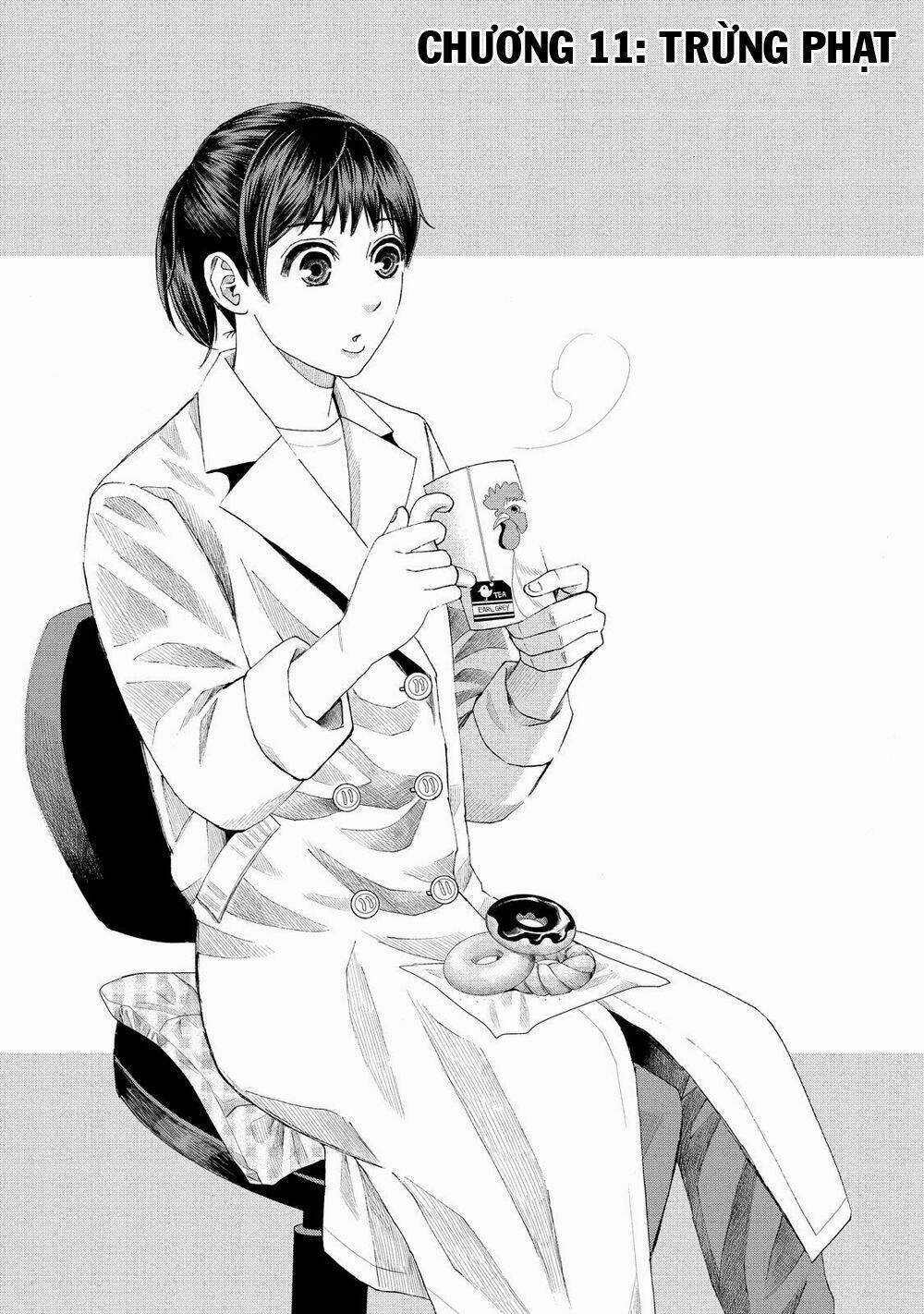 Trace: Kasouken Houi Kenkyuuin no Tsuisou Chapter 11 trang 3