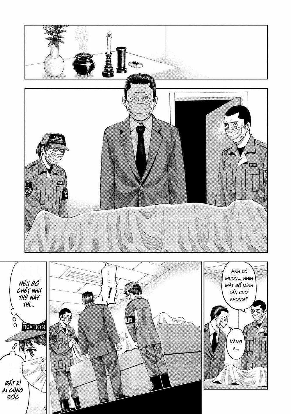 Trace: Kasouken Houi Kenkyuuin no Tsuisou Chapter 11 trang 9