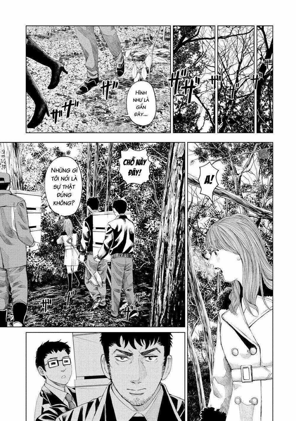Trace: Kasouken Houi Kenkyuuin no Tsuisou Chapter 13 trang 15