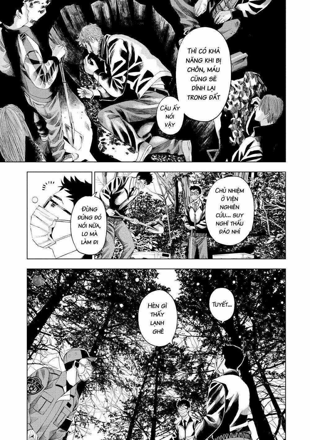 Trace: Kasouken Houi Kenkyuuin no Tsuisou Chapter 13 trang 21