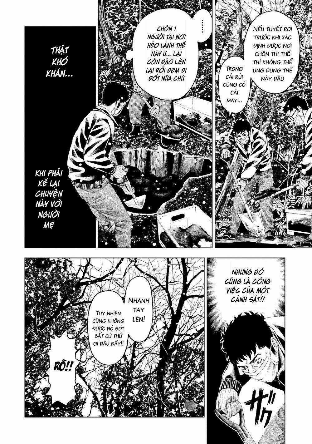 Trace: Kasouken Houi Kenkyuuin no Tsuisou Chapter 13 trang 22
