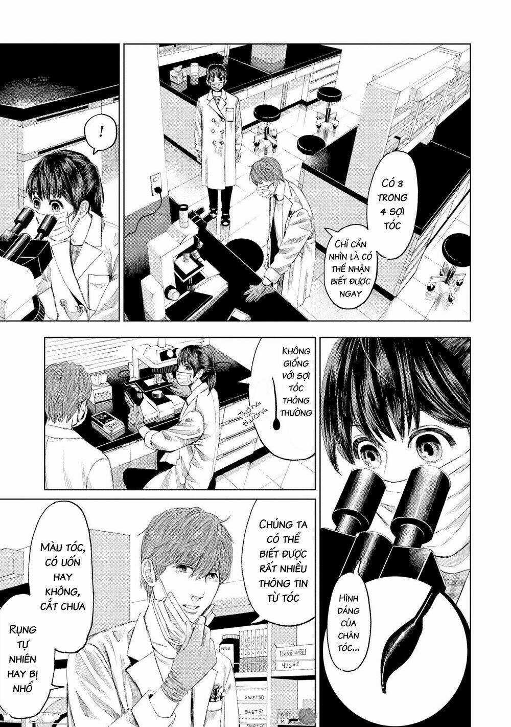 Trace: Kasouken Houi Kenkyuuin no Tsuisou Chapter 14 trang 19