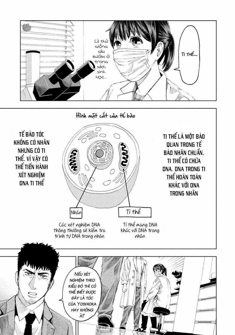 Trace: Kasouken Houi Kenkyuuin no Tsuisou Chapter 14 trang 21