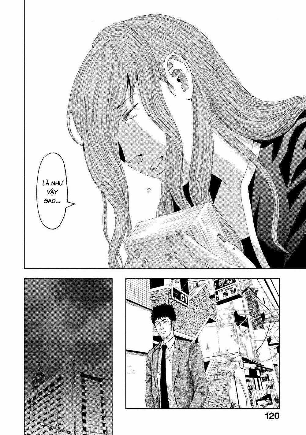 Trace: Kasouken Houi Kenkyuuin no Tsuisou Chapter 14 trang 28