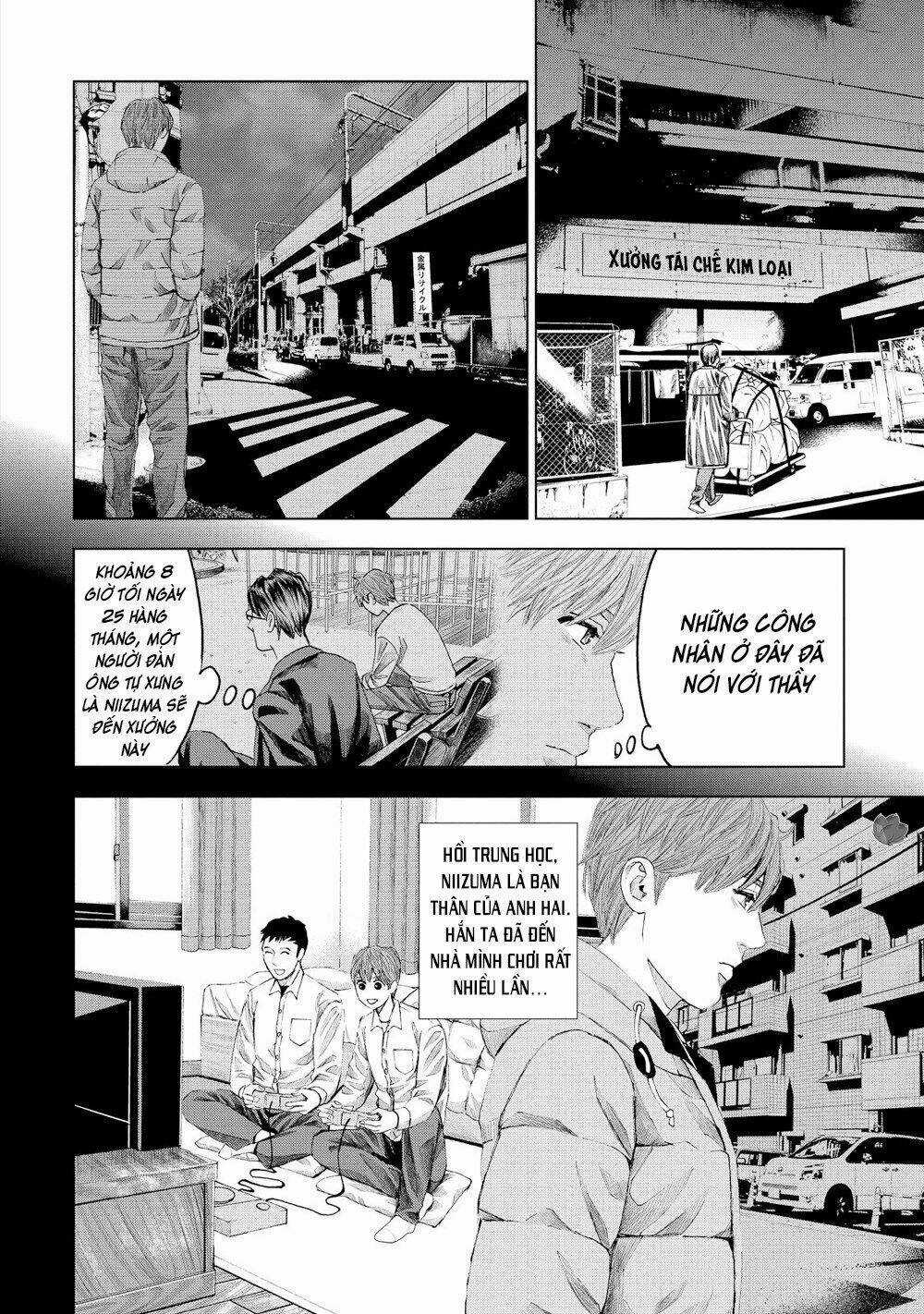 Trace: Kasouken Houi Kenkyuuin no Tsuisou Chapter 14 trang 30