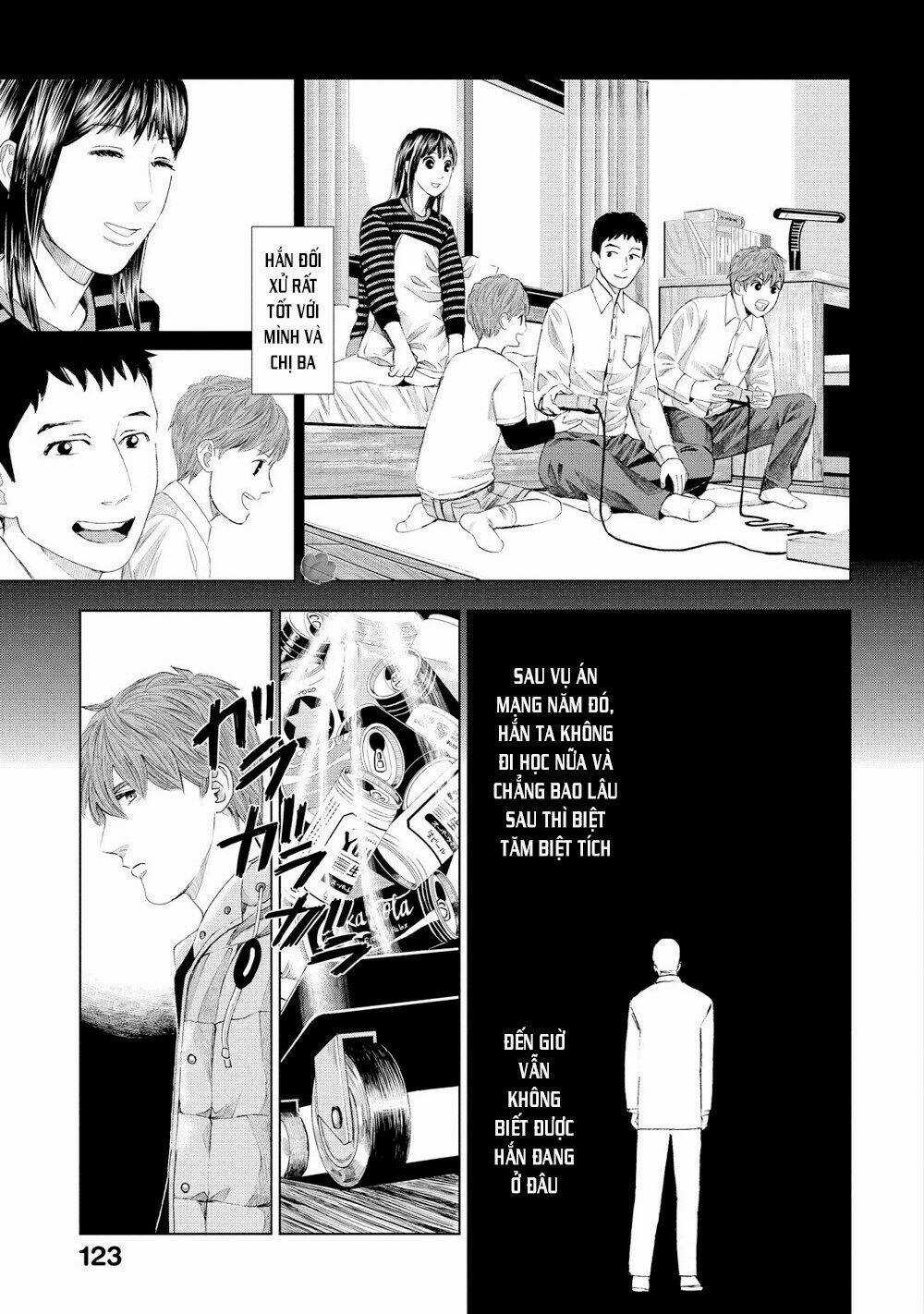 Trace: Kasouken Houi Kenkyuuin no Tsuisou Chapter 14 trang 31