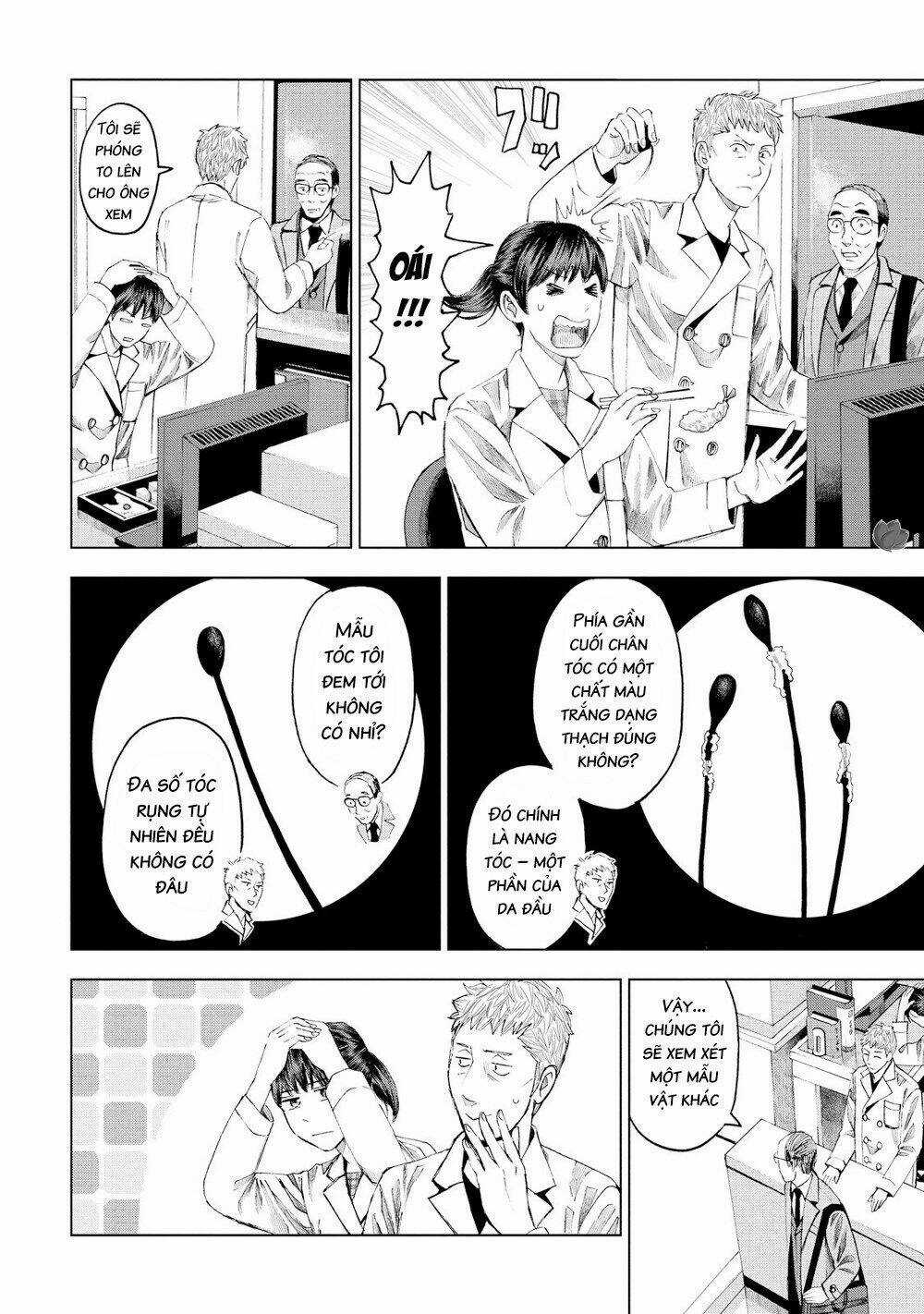 Trace: Kasouken Houi Kenkyuuin no Tsuisou Chapter 14 trang 4