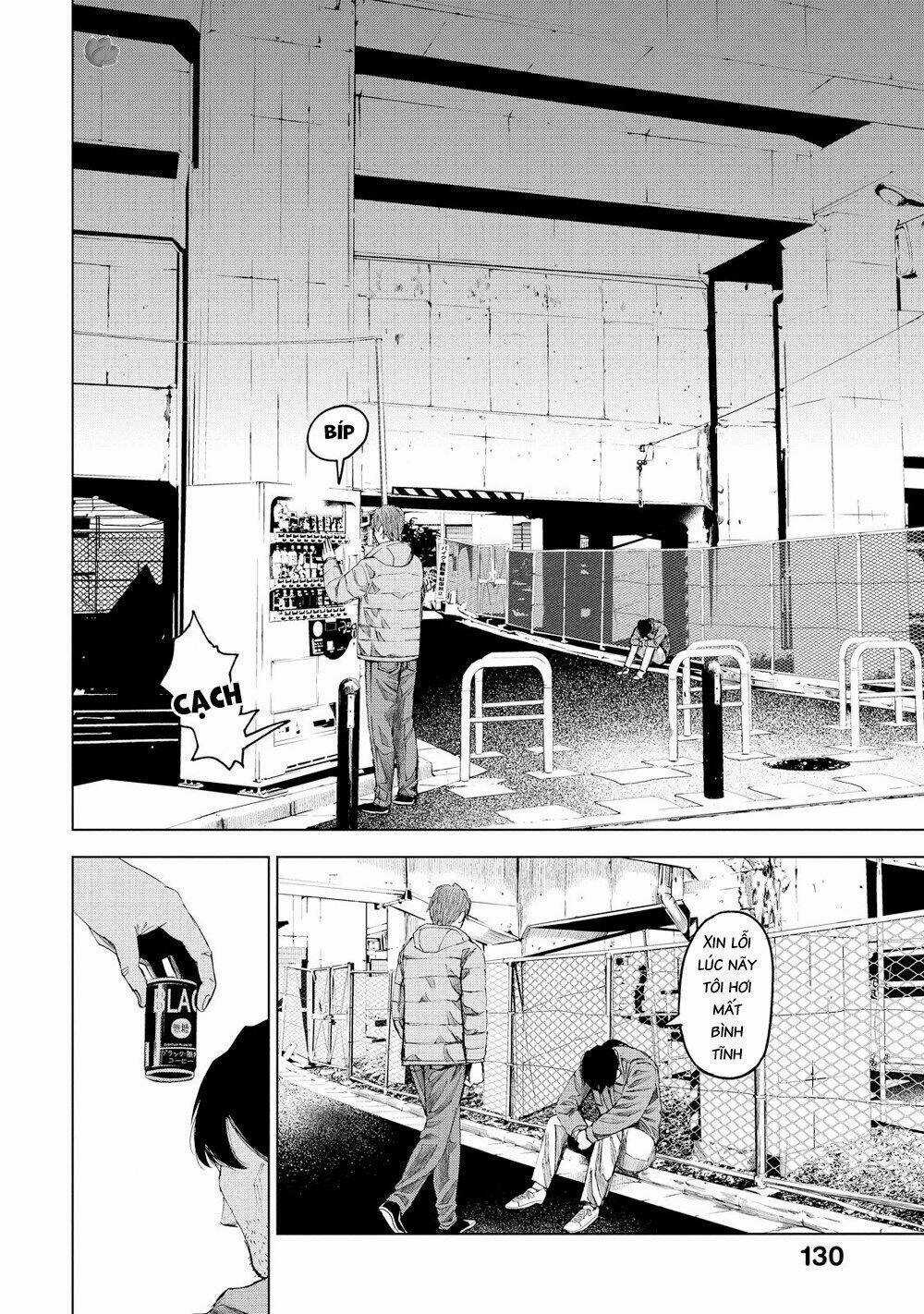 Trace: Kasouken Houi Kenkyuuin no Tsuisou Chapter 15 trang 2