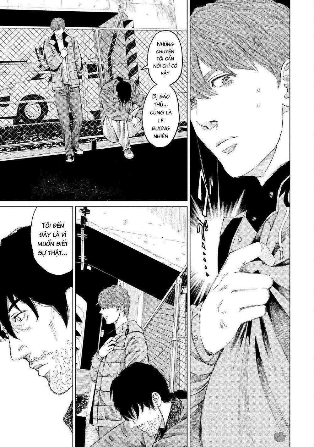 Trace: Kasouken Houi Kenkyuuin no Tsuisou Chapter 15 trang 21