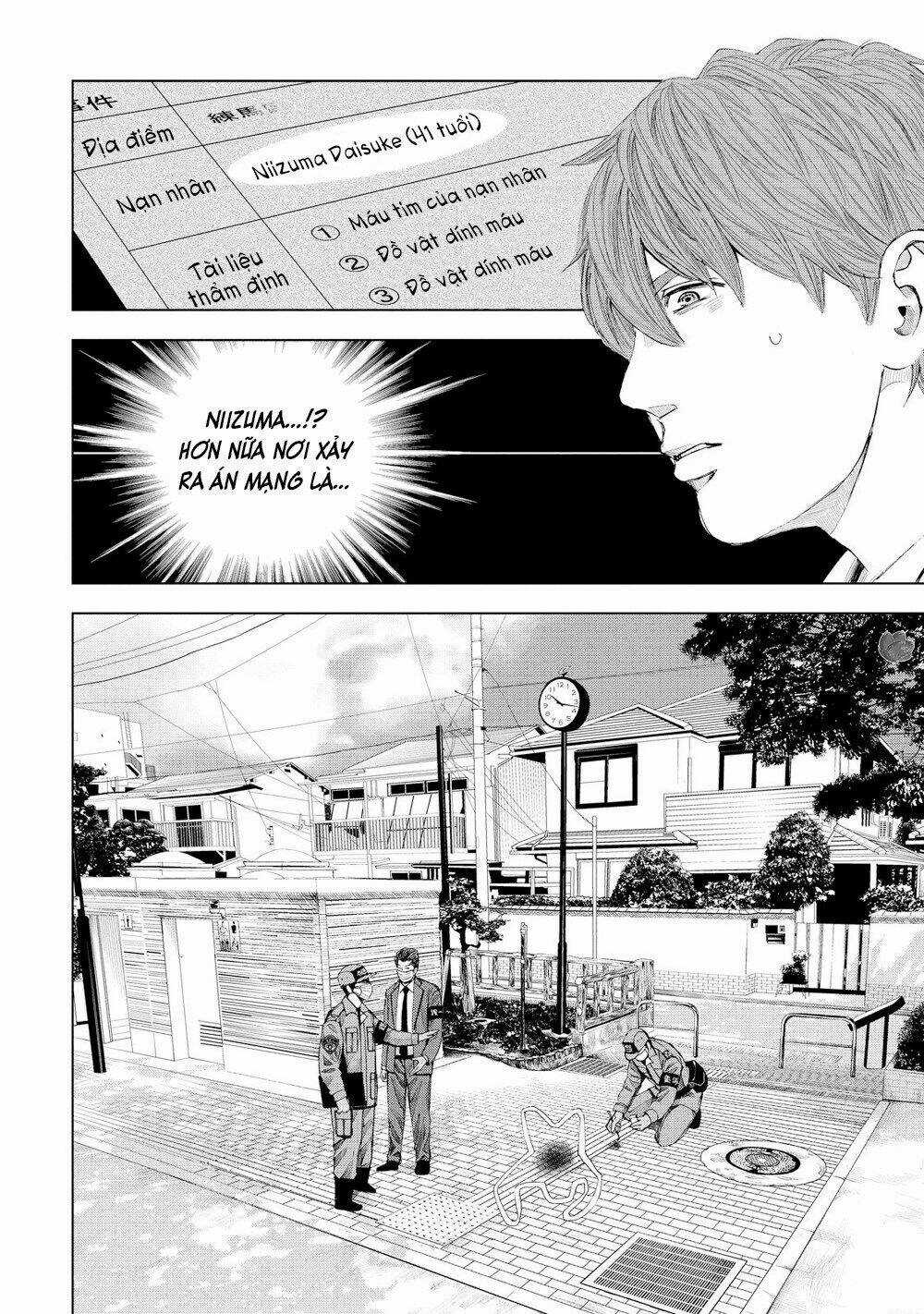 Trace: Kasouken Houi Kenkyuuin no Tsuisou Chapter 15 trang 28