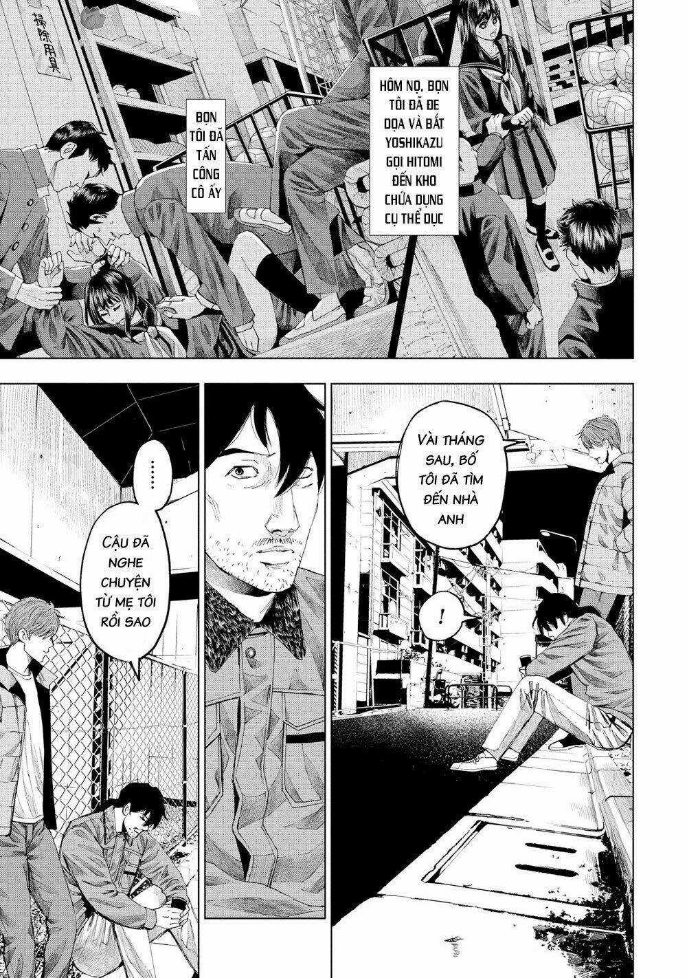 Trace: Kasouken Houi Kenkyuuin no Tsuisou Chapter 15 trang 5