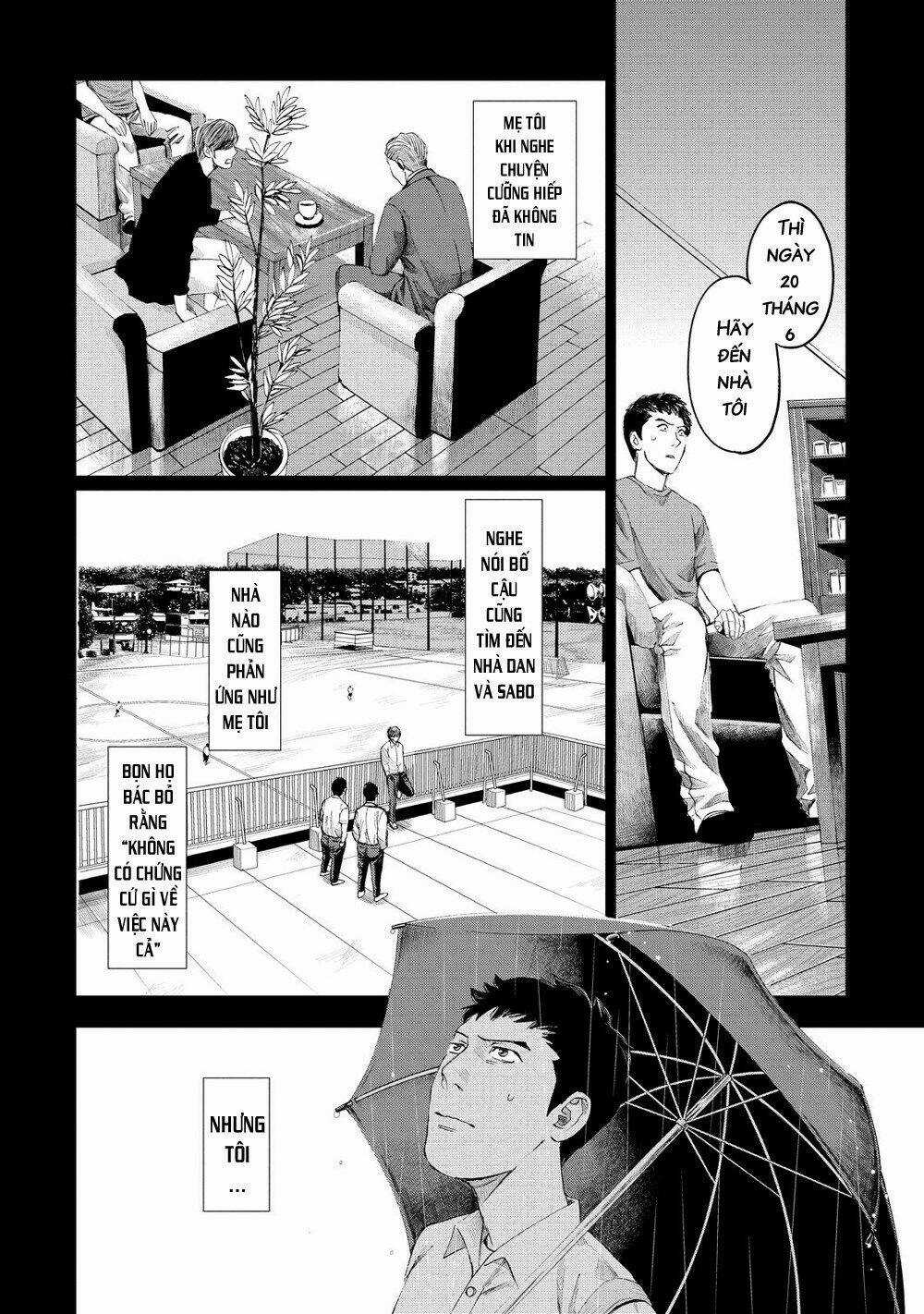 Trace: Kasouken Houi Kenkyuuin no Tsuisou Chapter 15 trang 8