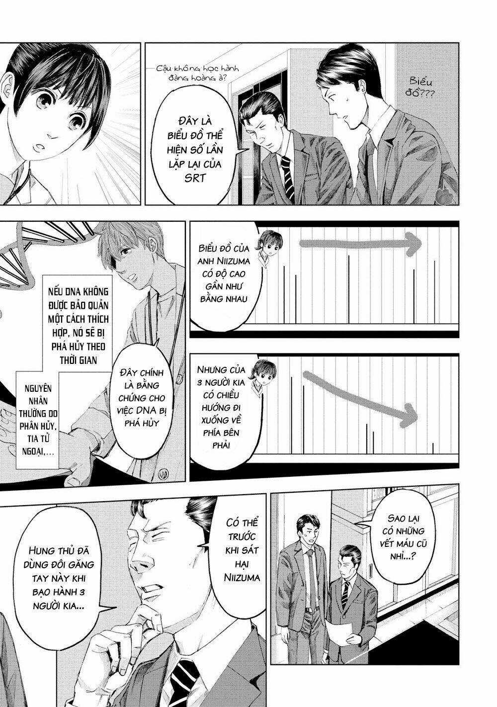 Trace: Kasouken Houi Kenkyuuin no Tsuisou Chapter 16 trang 11