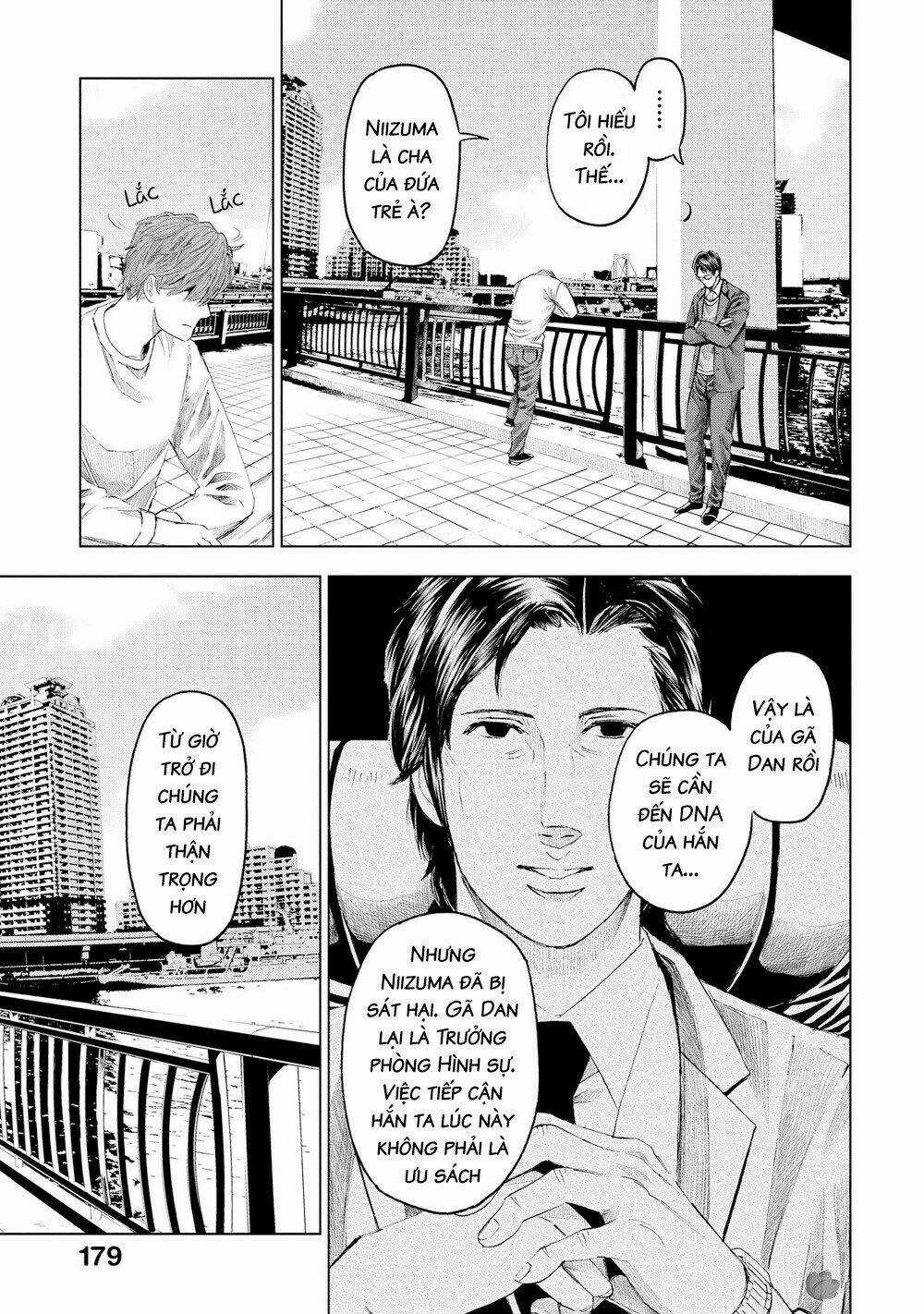 Trace: Kasouken Houi Kenkyuuin no Tsuisou Chapter 16 trang 21