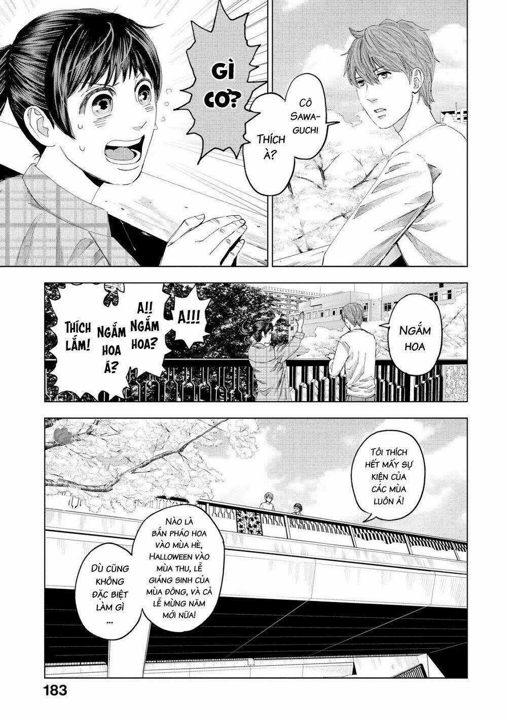 Trace: Kasouken Houi Kenkyuuin no Tsuisou Chapter 16 trang 25