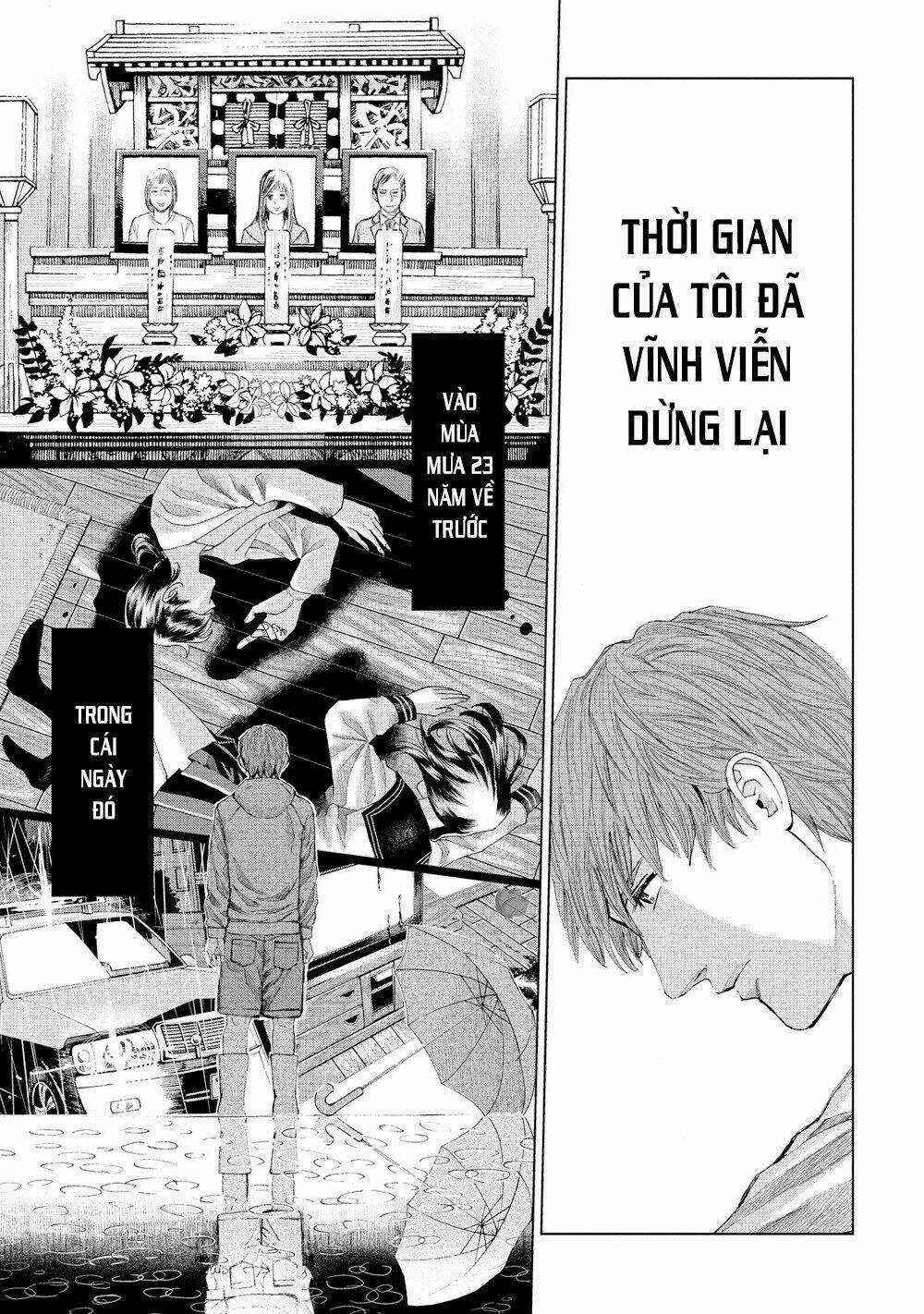 Trace: Kasouken Houi Kenkyuuin no Tsuisou Chapter 16 trang 27