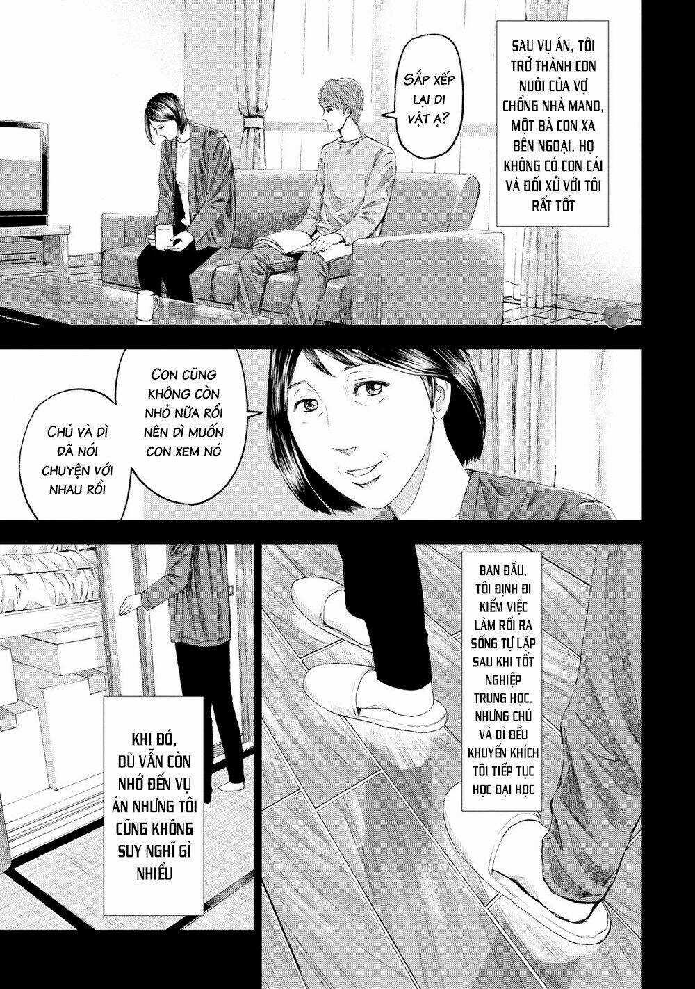 Trace: Kasouken Houi Kenkyuuin no Tsuisou Chapter 16 trang 29